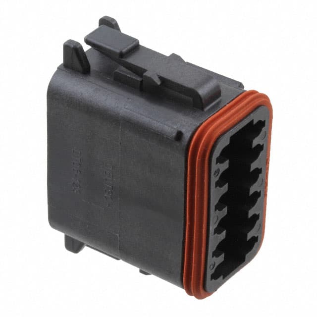DT06-12SB CONN PLUG HSG 12POS