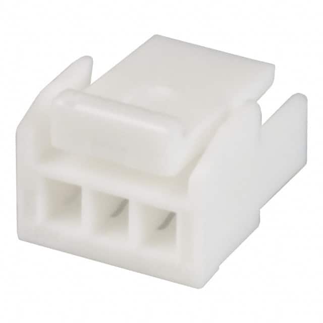 GHR-03V-S CONN RCPT HSG 3POS 1.25MM