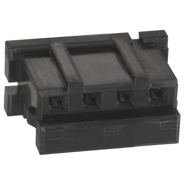 DF3-4S-2C CONN RCPT HSG 4POS 2.00MM