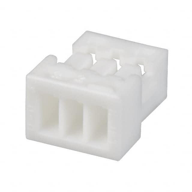 SHR-03V-S CONN RCPT HSG 3POS 1.00MM