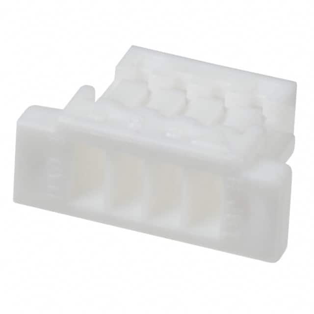 SHR-04V-S-B CONN RCPT HSG 4POS 1.00MM