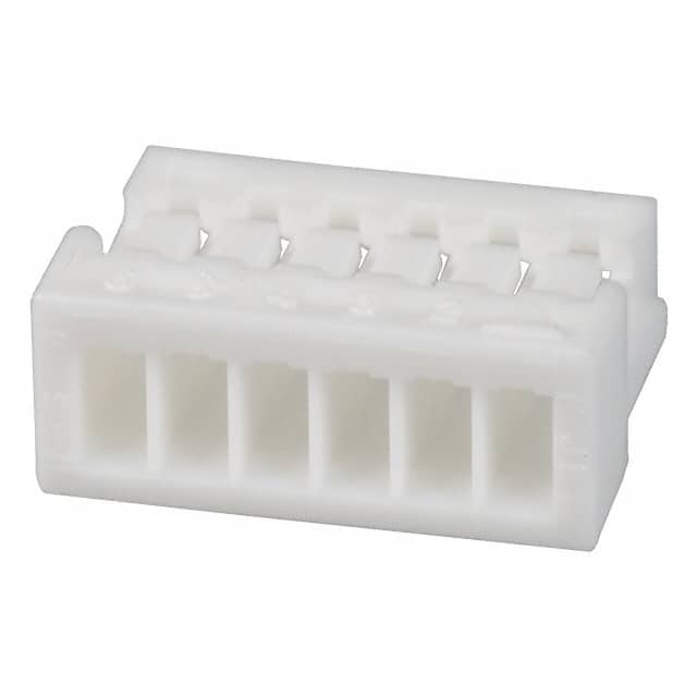 SHR-06V-S CONN RCPT HSG 6POS 1.00MM