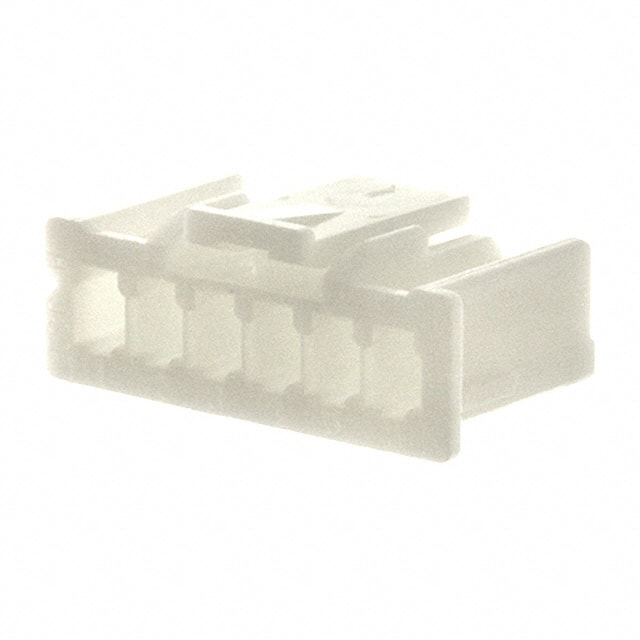 XAP-06V-1 CONN RCPT HSG 6POS 2.50MM