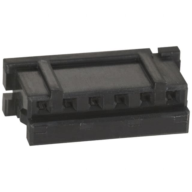 DF3-6S-2C CONN RCPT HSG 6POS 2.00MM