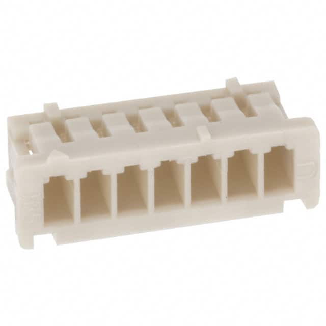 DF13-7S-1.25C CONN RCPT HSG 7POS 1.25MM