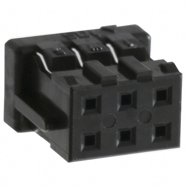 DF11-6DS-2C CONN RCPT HSG 6POS 2.00MM
