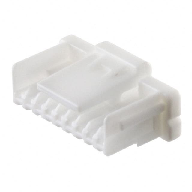 NSHR-09V-S CONN RCPT HSG 9POS 1.00MM