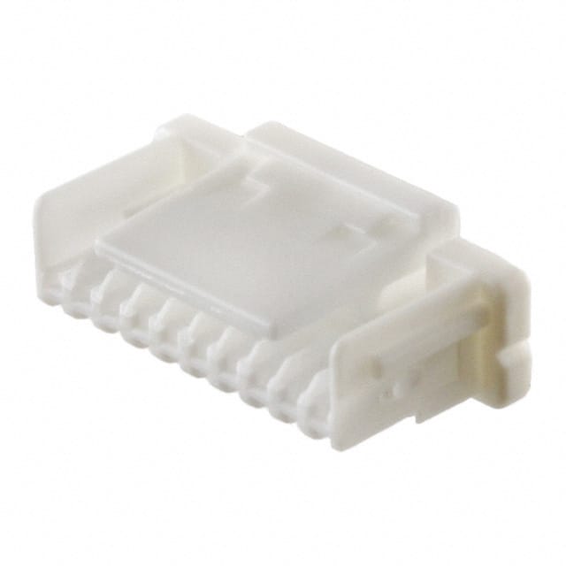 NSHR-10V-S CONN RCPT HSG 10POS 1.00MM