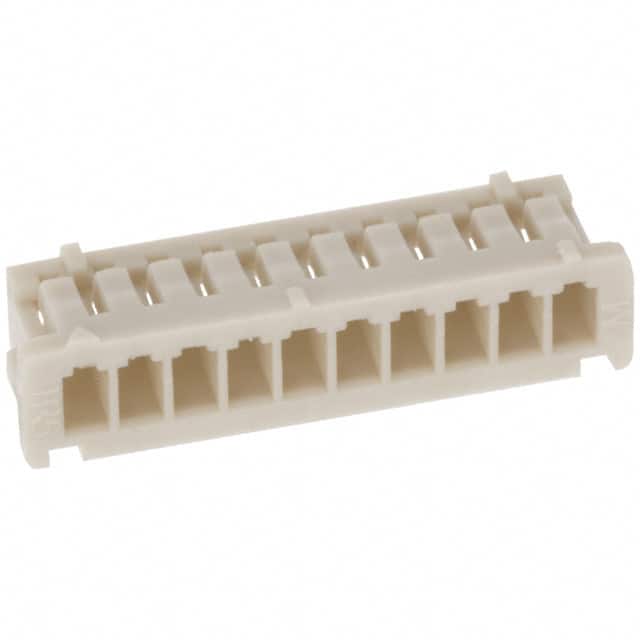 DF13-10S-1.25C CONN RCPT HSG 10POS 1.25MM