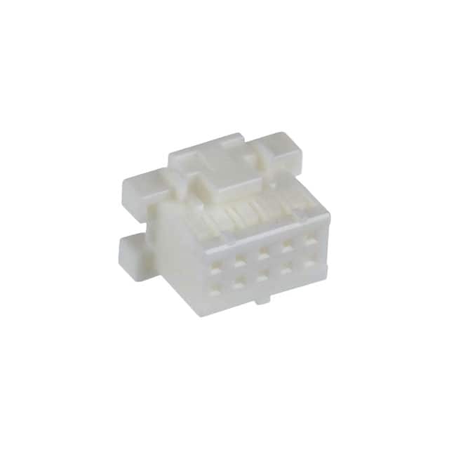 XADRP-10V CONN RCPT HSG 10POS 2.50MM