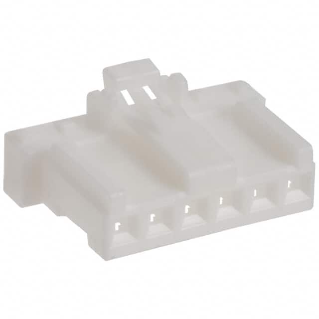 DF1E-6S-2.5C CONN RCPT HSG 6POS 2.50MM
