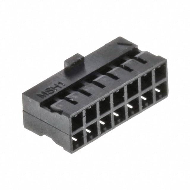 0511101452 CONN RCPT HSG 14POS 2.00MM
