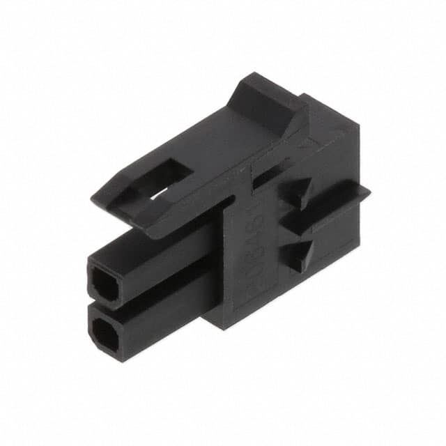 2064610200 CONN RCPT HSG 2POS MICROFIT