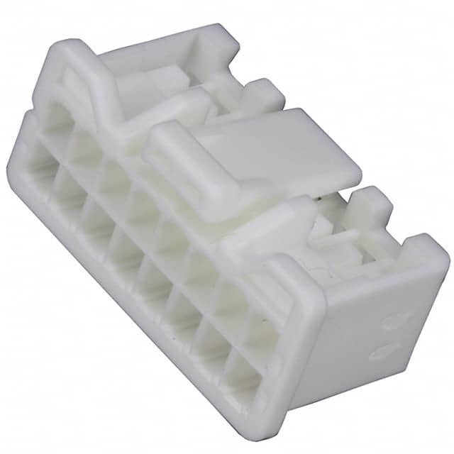 PUDP-16V-S CONN RCPT HSG 16POS 2.00MM