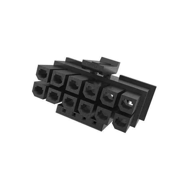 10161719-124GLF CONN RCPT HSG 16POS 3.00MM