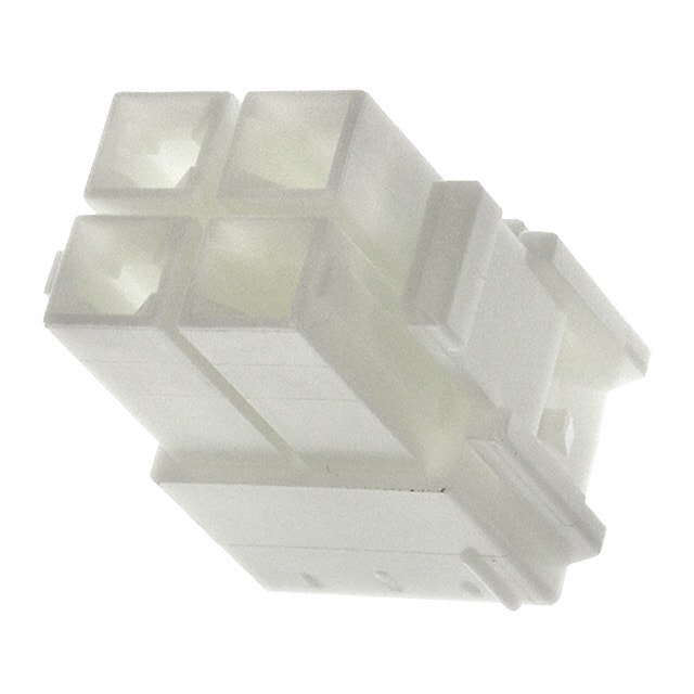 VLP-04V CONN PLUG HSG 4POS 6.20MM