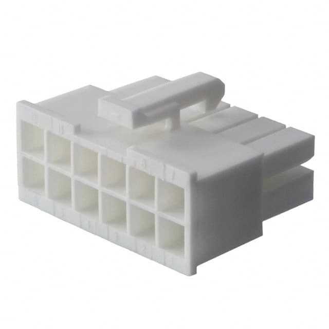 649012113322 CONN RCPT HSG 12POS 4.20MM