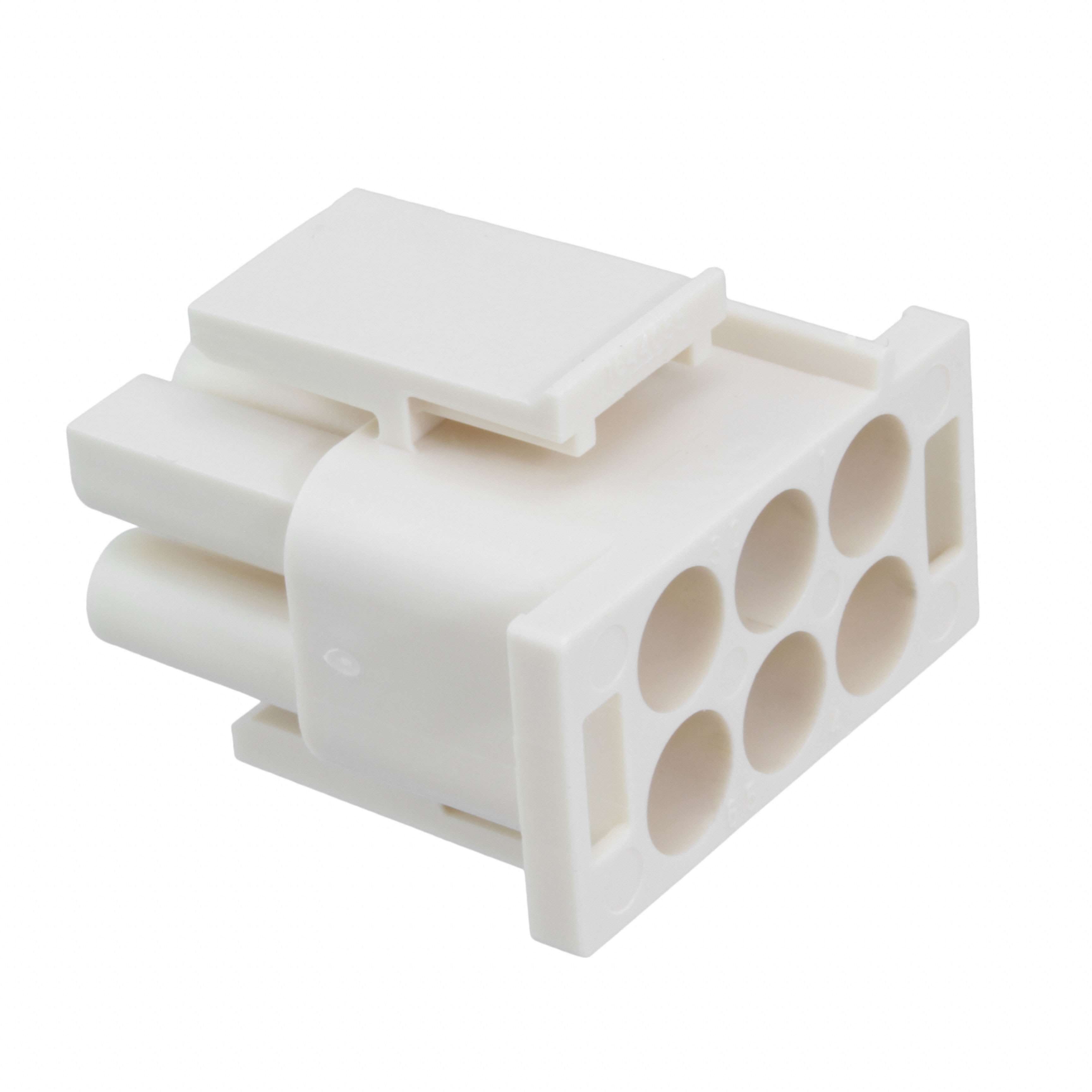 1-1644055-2 CONN PLUG HSG 6POS