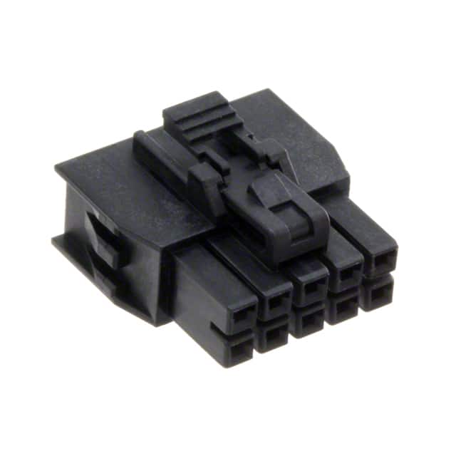 1053081210 CONN RCPT HSG 10POS 2.50MM