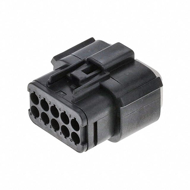 0194180024 CONN RCPT HSG 10POS 5.84MM