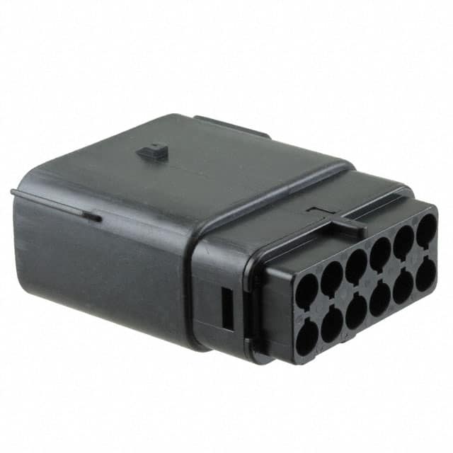 0194190017 CONN PLUG HSG 12POS 5.84MM