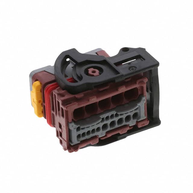 0643183018 CONN RCPT HSG 28POS 3ROW GRAY