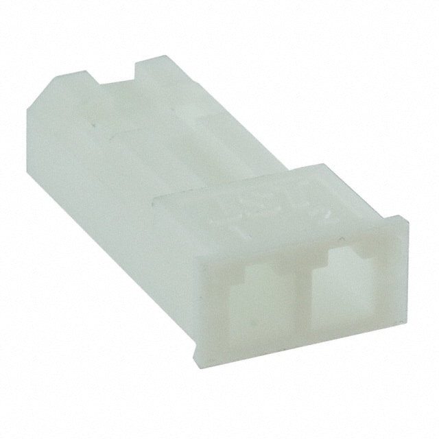 SYP-02TV-1 CONN PLUG HSG 2POS 2.50MM