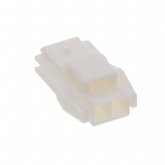 YLR-02V CONN RCPT HSG 2POS 4.50MM
