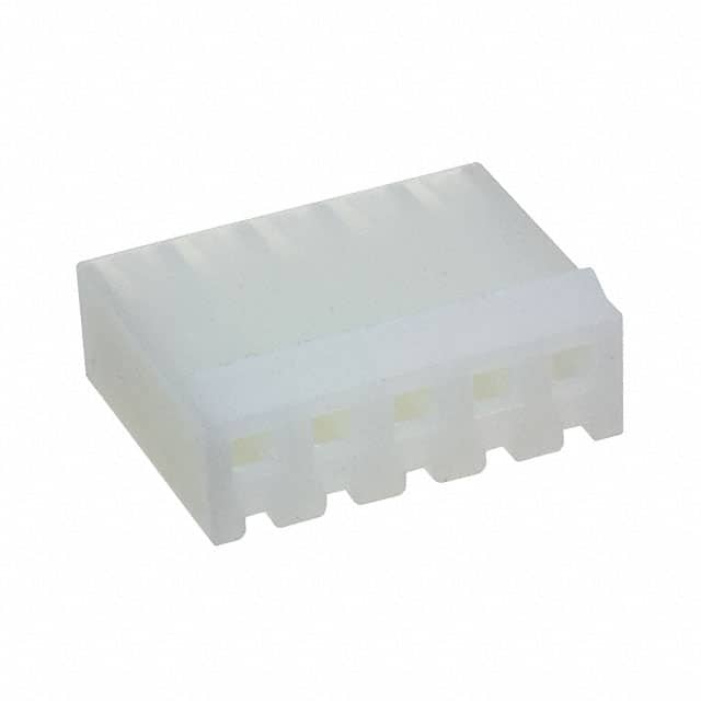 MTB-05 CONN RCPT HSG 5POS 3.96MM