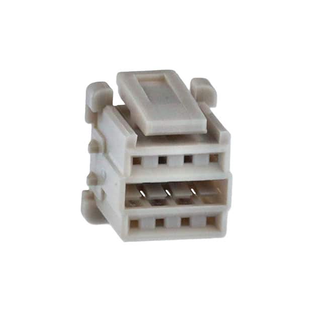 PNDP-08V-Z CONN RCPT HSG 8POS 2.00MM