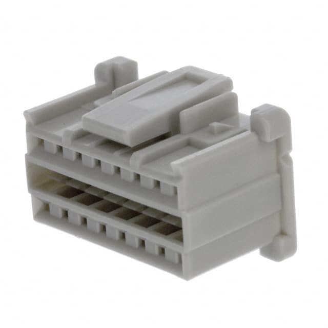 PNDP-16V-Z CONN RCPT HSG 16POS 2.00MM