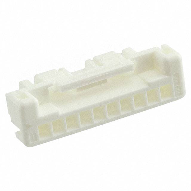 5024391000 CONN PLUG HSG 10POS 2.00MM