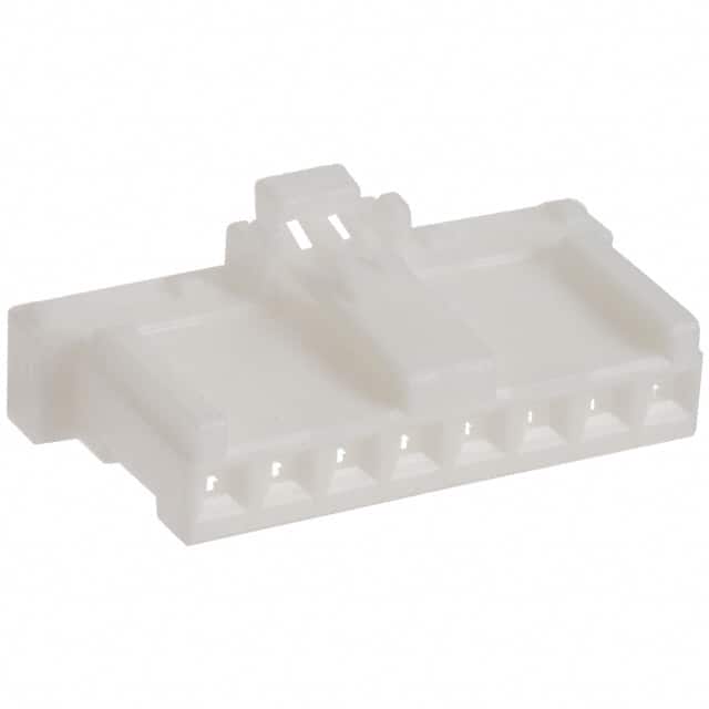 DF1E-8S-2.5C CONN RCPT HSG 8POS 2.50MM