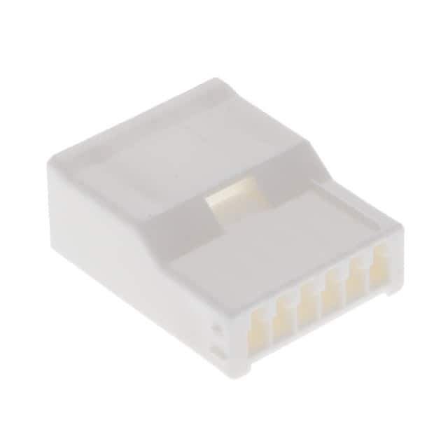 5005930600 CONN PLUG HSG 6POS 2.50MM