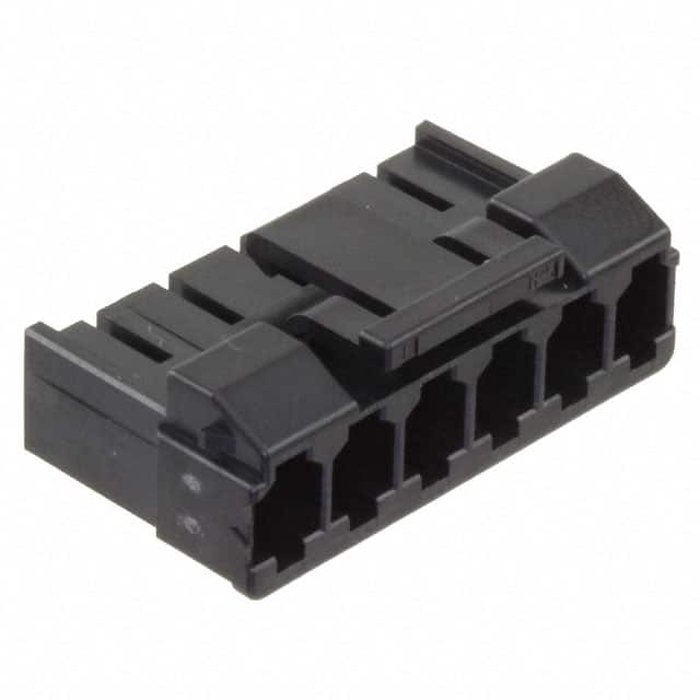 DF63-6S-3.96C CONN SOCKET HSG 6POS 3.96MM