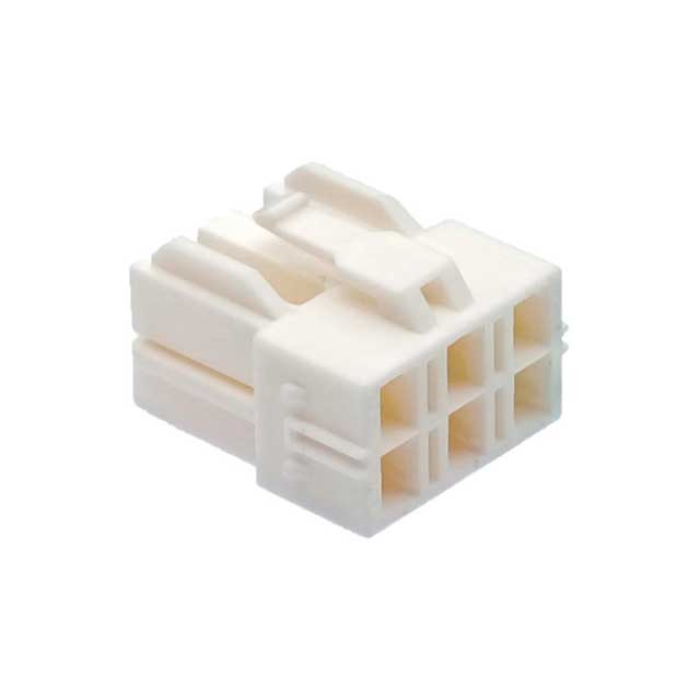 1510492611 CONN RCPT HSG 6POS 6.50MM