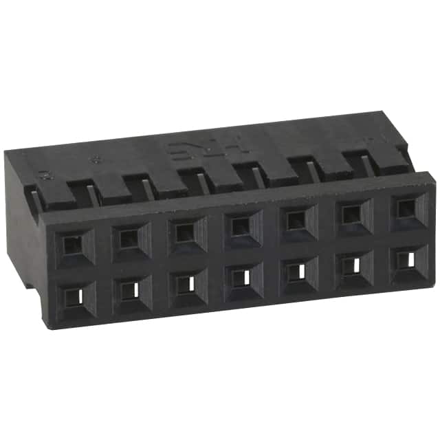 A3B-14D-2C CONN RCPT HSG 14POS 2.00MM