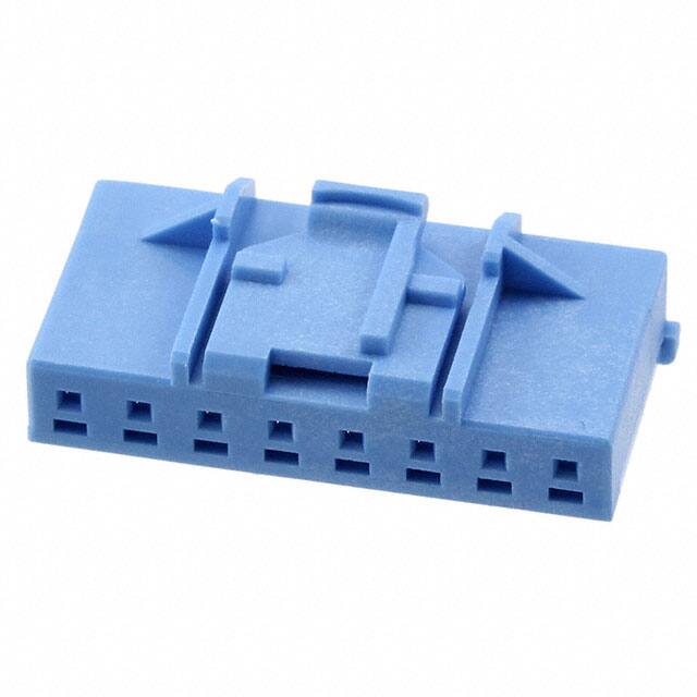 8-1971793-2 CONN PLUG HSG 8POS 2.50MM