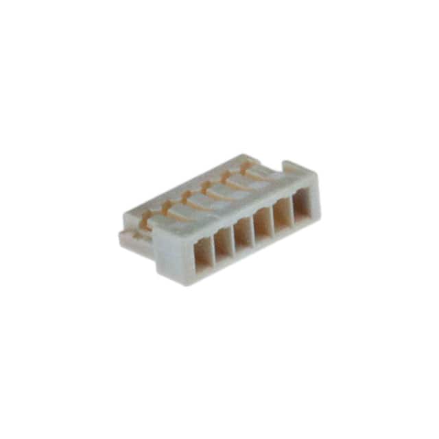 SUHR-06V-S CONN RCPT HSG 6POS 0.80MM