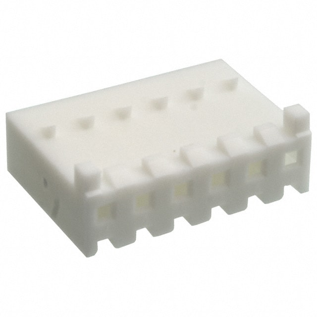 2132189-6 CONN RCPT HSG 6POS 3.96MM