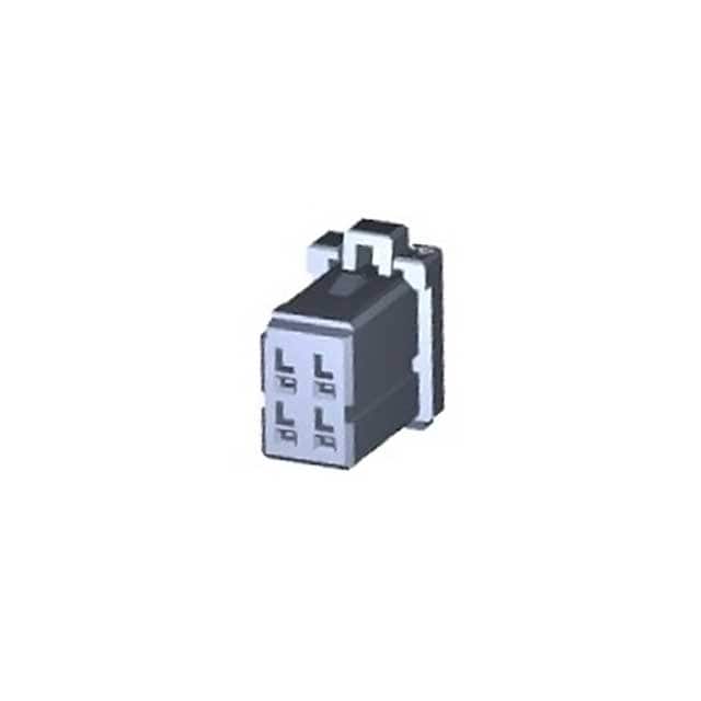 2-1827864-2 CONN RCPT HSG 4POS 2.50MM