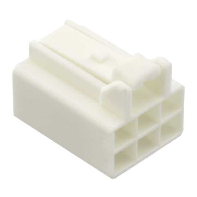 DF62C-6S-2.2C CONN SOCKET HSG 6POS 2.20MM