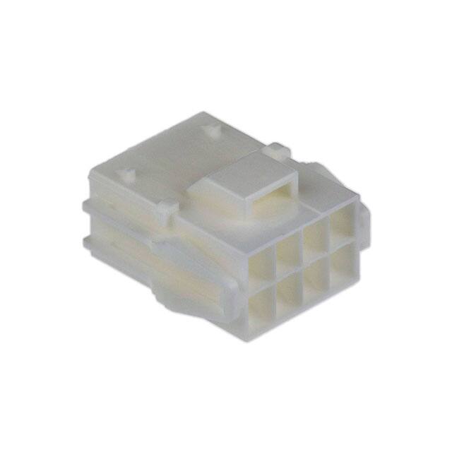 YLR-08V CONN RCPT HSG 8POS 4.50MM