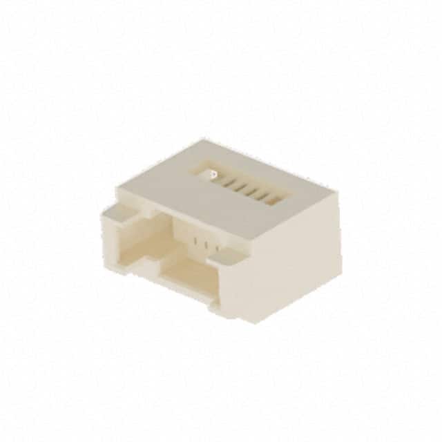 IDT1-04 CONN PLUG HSG 8POS 1.00MM