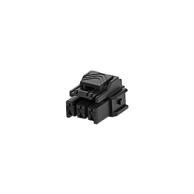 7-1971773-3 CONN PLUG HSG 3POS 6.00MM