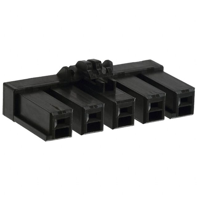 DF22R-5S-7.92C(28) CONN RCPT HSG 5POS 7.92MM