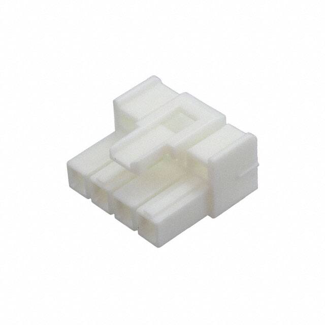 VLP-04VN-1 CONN PLUG HSG 4POS 6.20MM