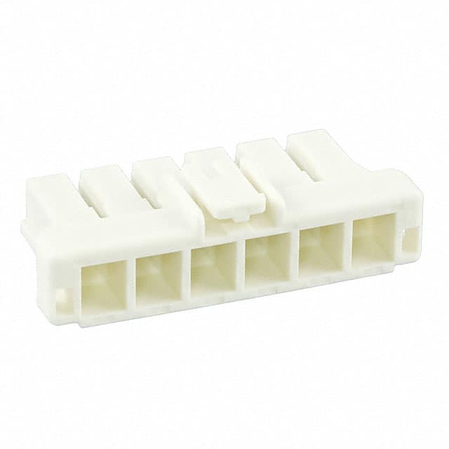1376391-1 CONN PLUG HSG 6POS 5.00MM