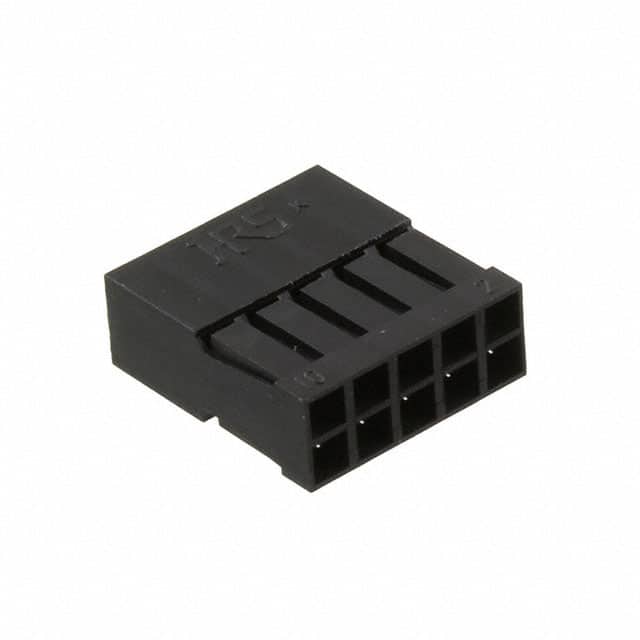 A1-10D-2.54C CONN SOCKET HSG 10POS 2.54MM