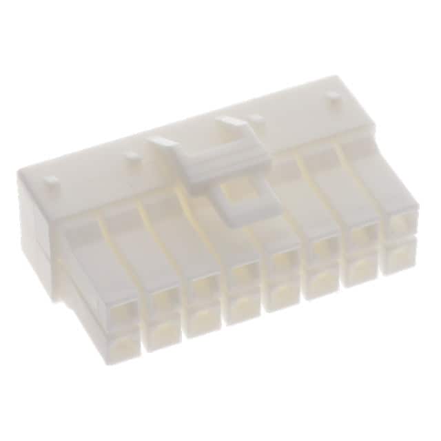 YLP-16V(NN) CONN PLUG HSG 16POS 4.50MM